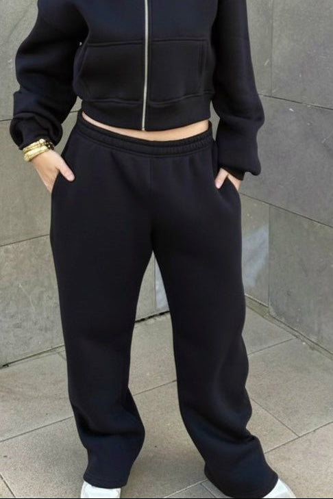 Black Coal Pants