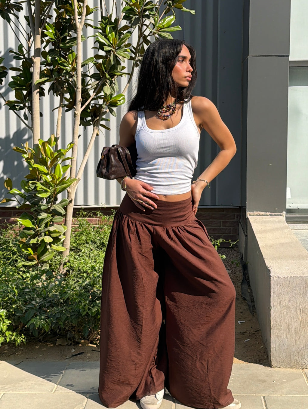 Cocoa Flowy Pants