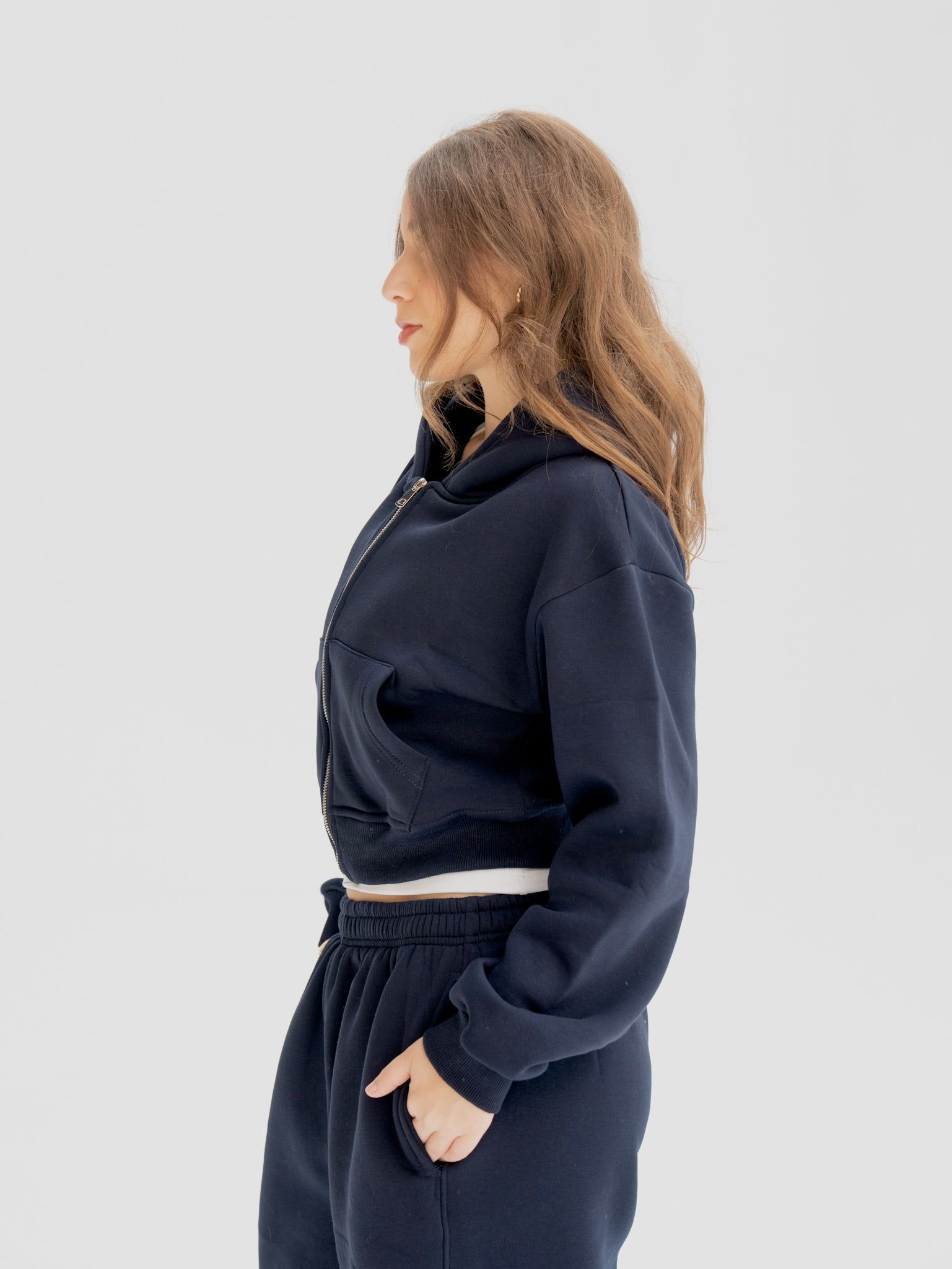 Midnight Navy Jacket
