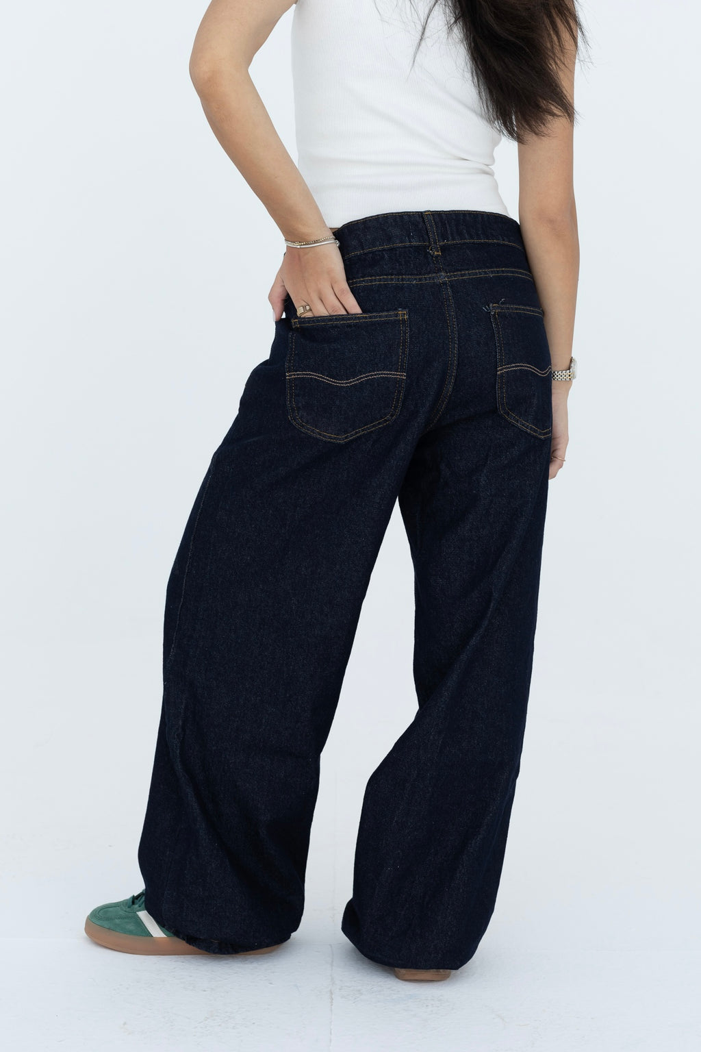 Midnight Blue Denim Jeans