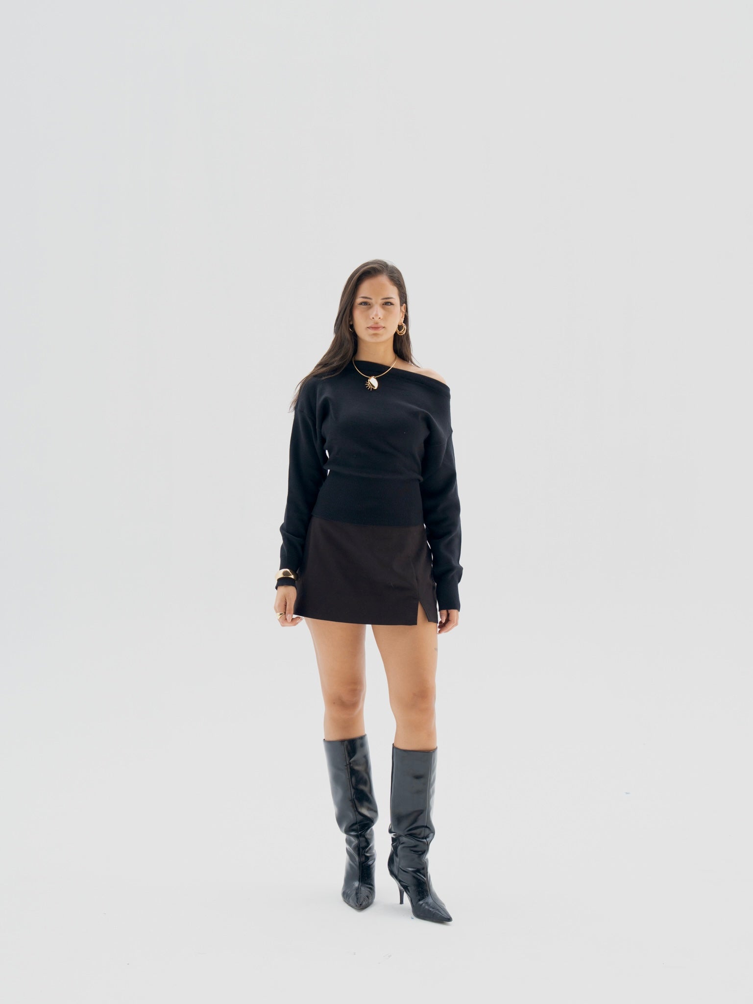 Black One Shoulder Top – Shop Wearth