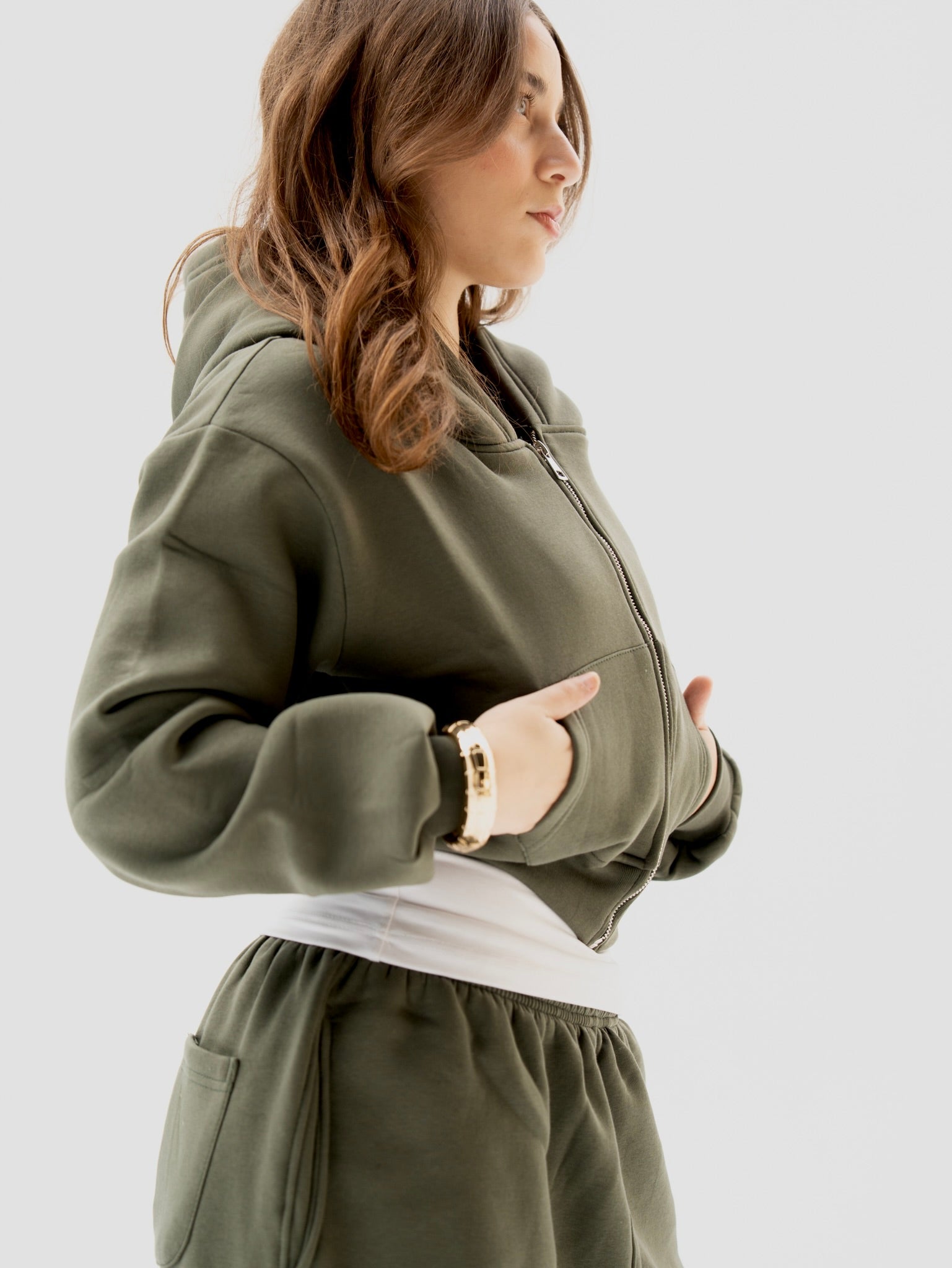 Olive Green Jacket