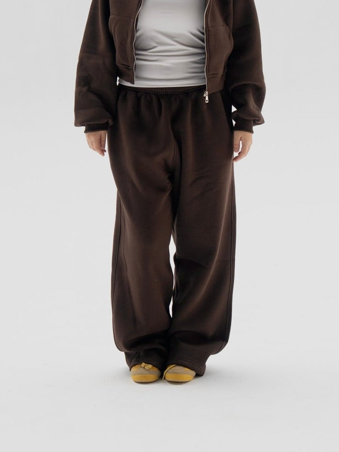 Chocolate Brown Pants