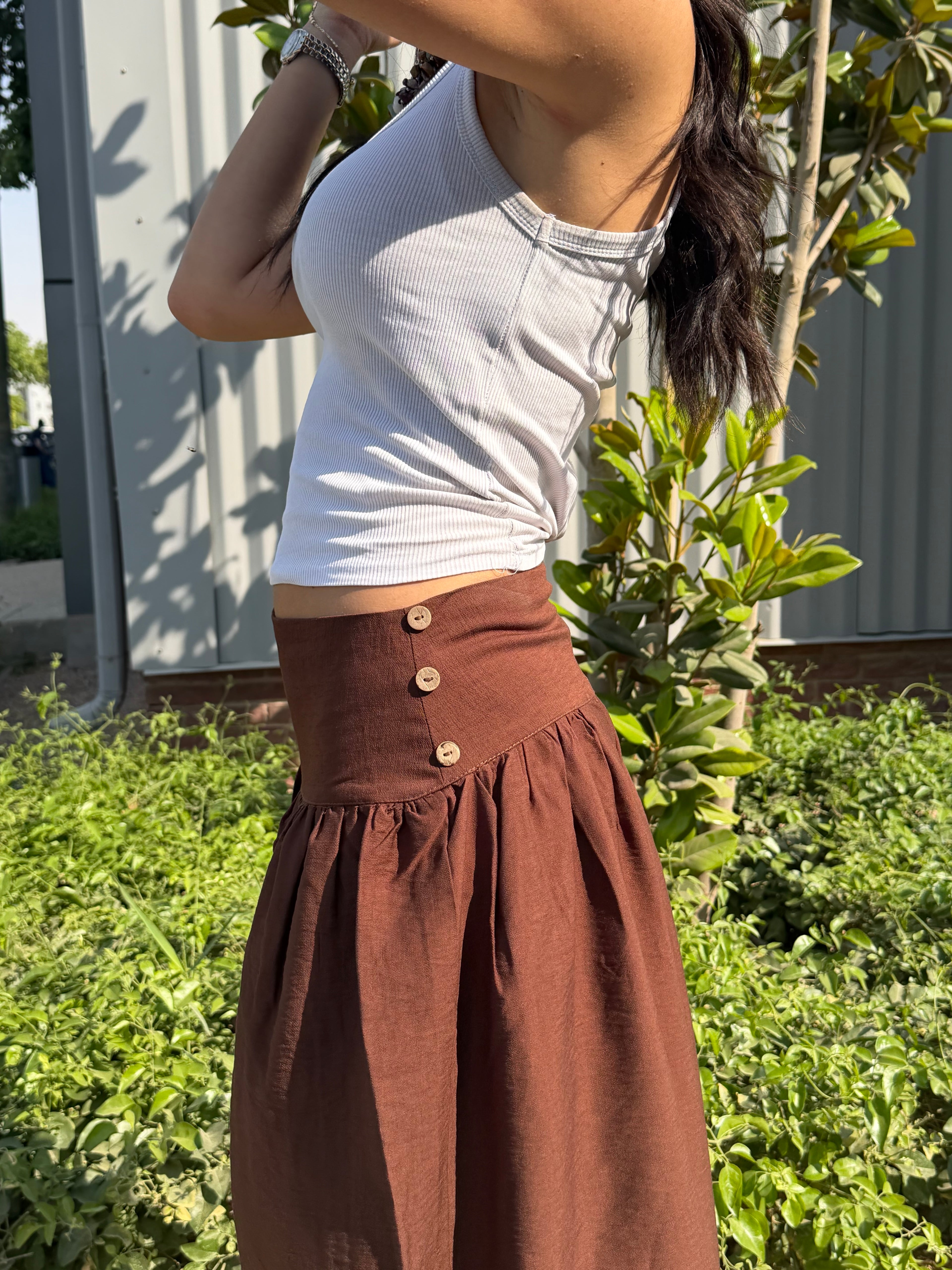 Cocoa Flowy Pants