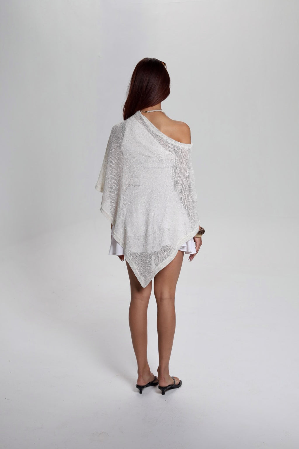 White Poncho