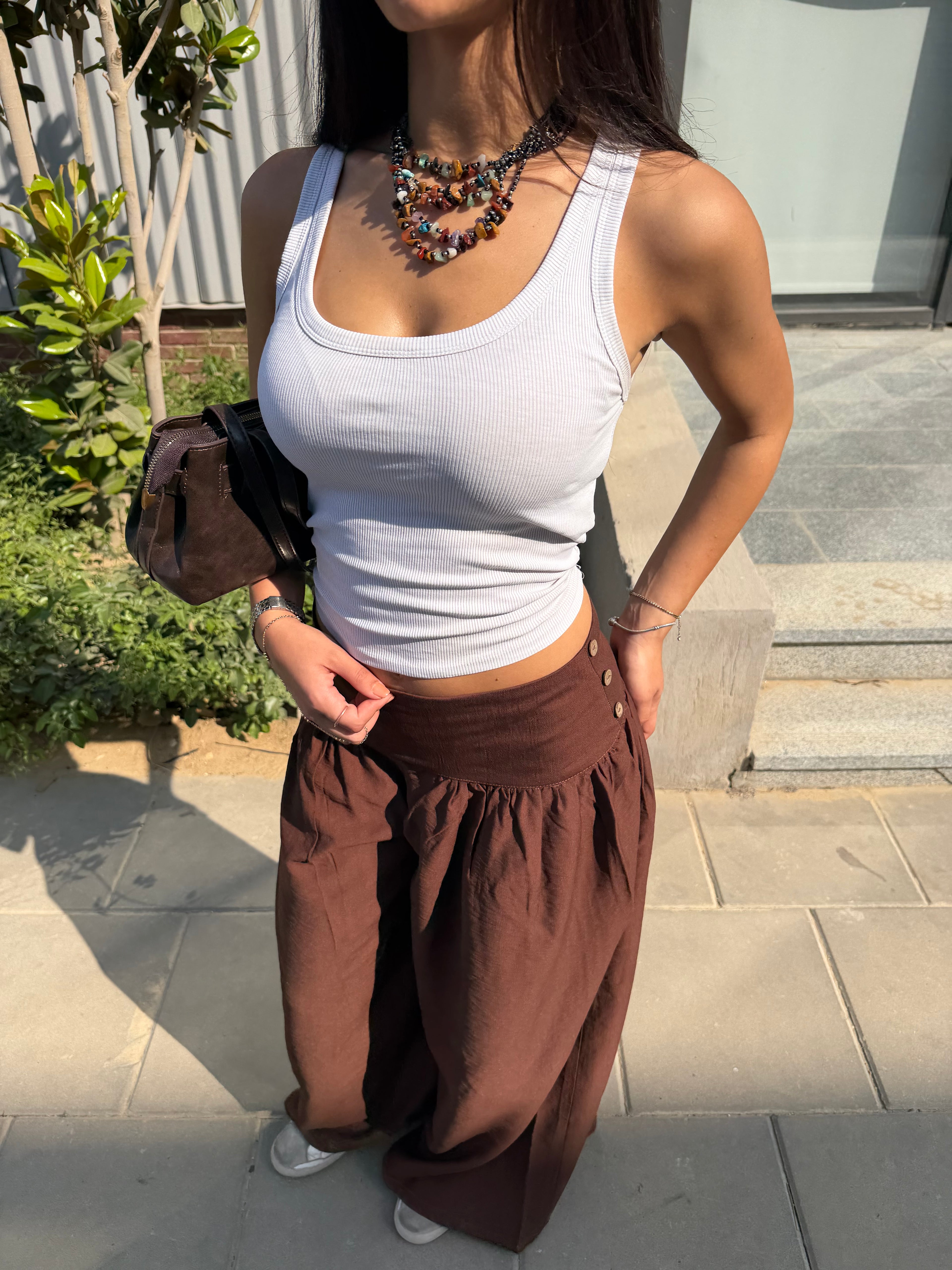 Cocoa Flowy Pants