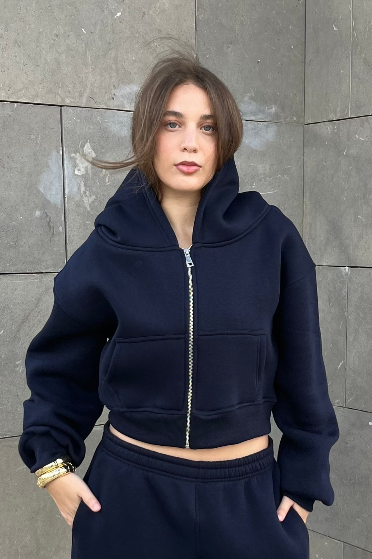 Midnight Navy Jacket