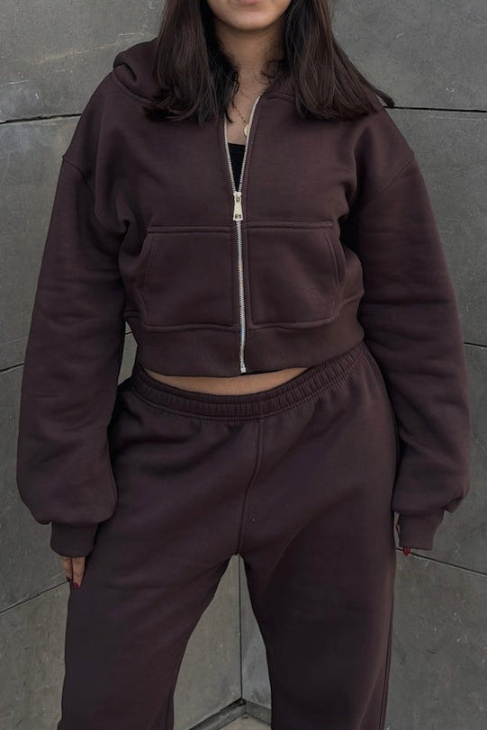 Chocolate Brown Jacket