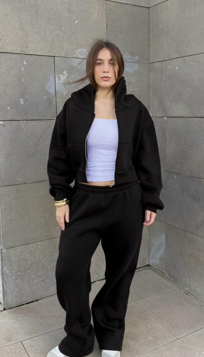 Black Coal Pants