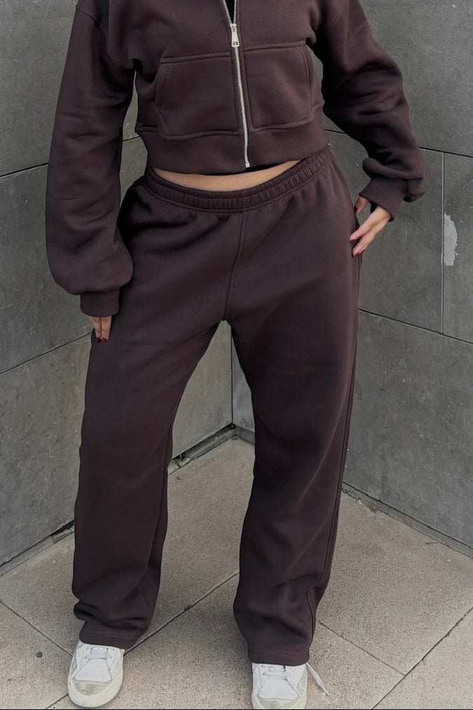 Chocolate Brown Pants