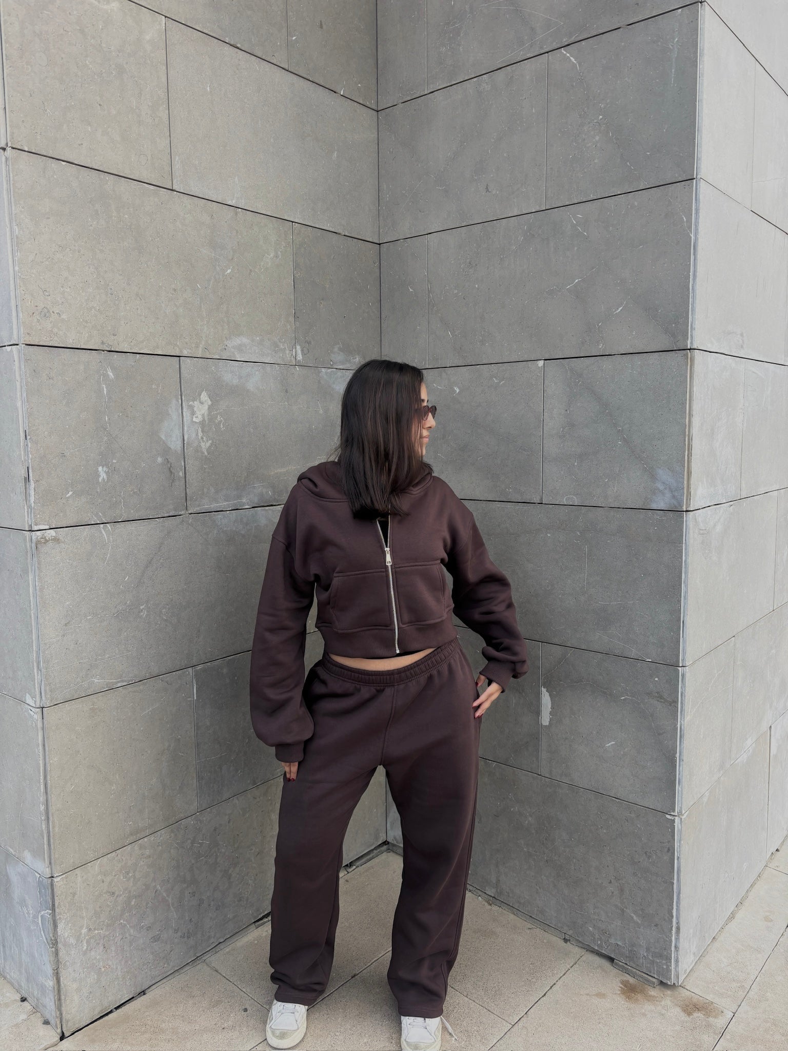 Chocolate Brown Jacket