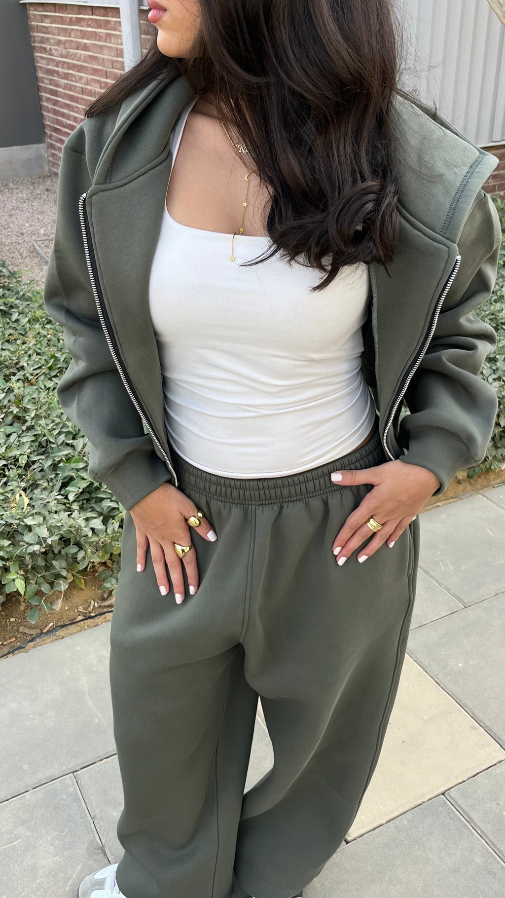 Olive Green Set