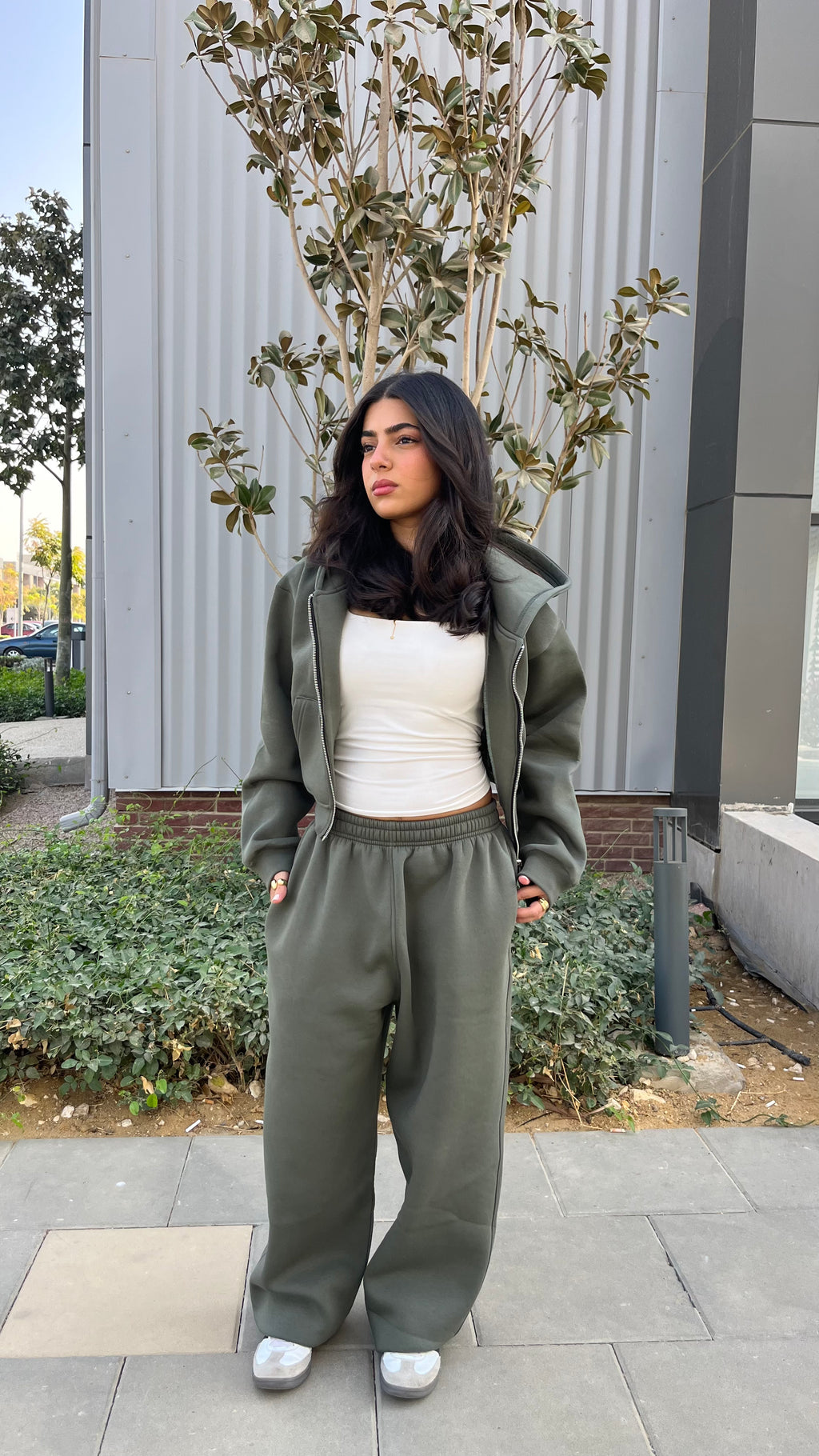 Olive Green Set