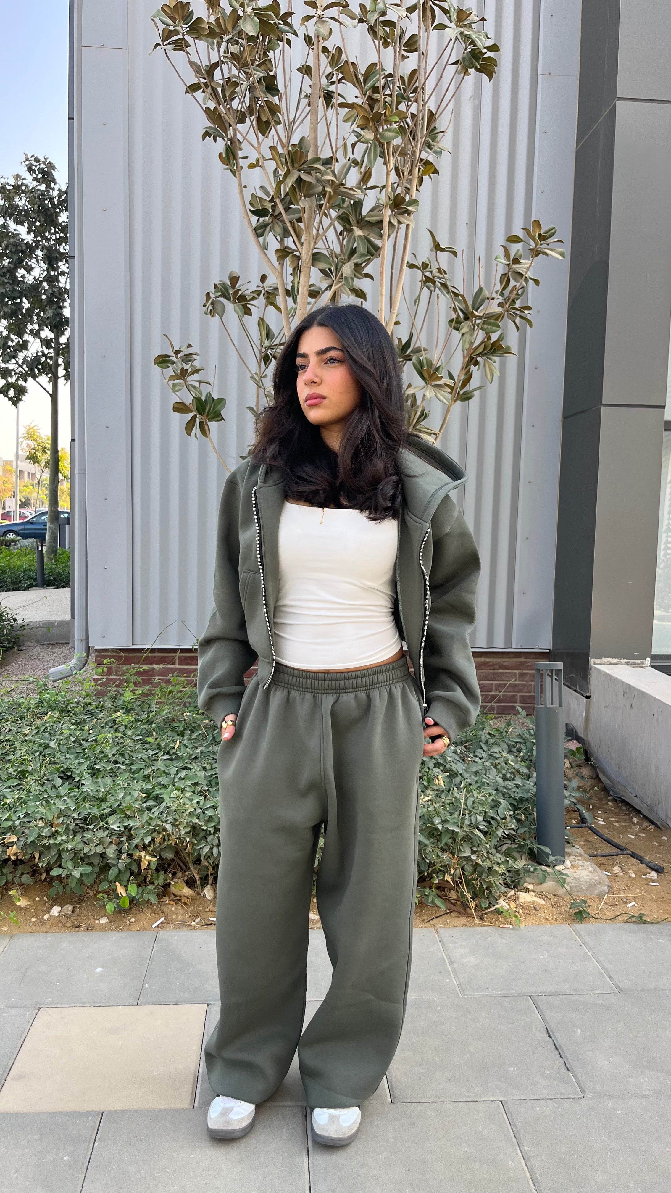 Olive Green Set